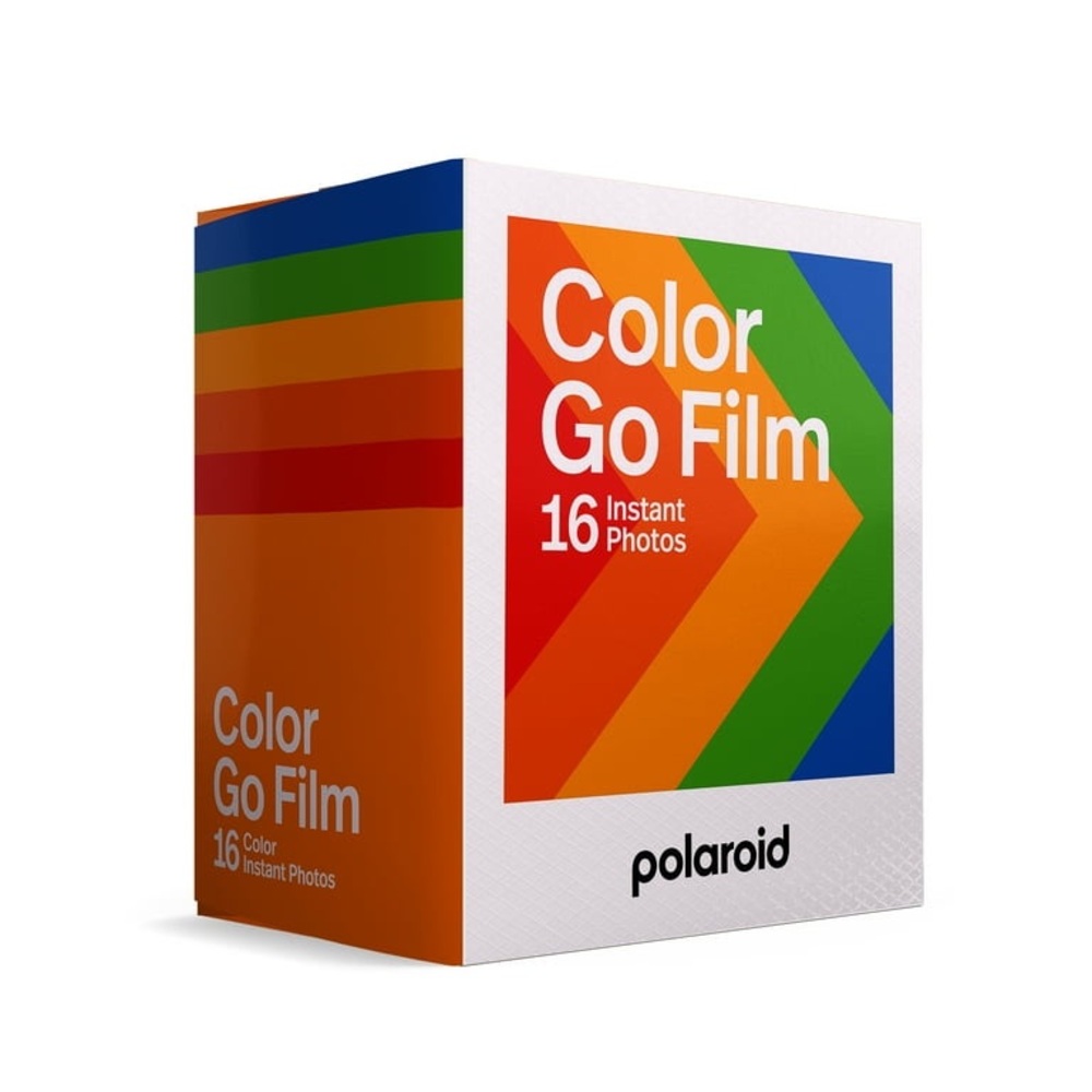 Polaroid Go Color Film - Double Pack (16 Photos)